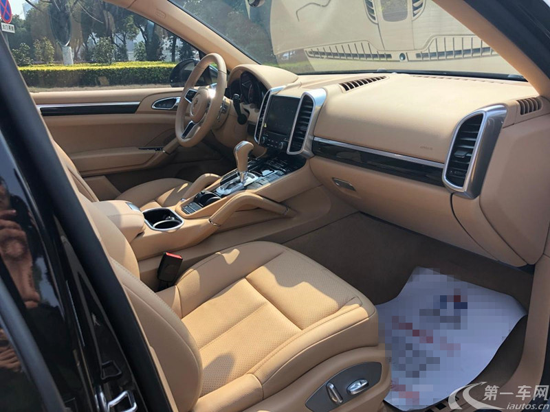 保时捷Cayenne [进口] 2016款 3.0T 自动 四驱 汽油 Platinum-Edition 