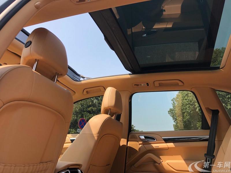 保时捷Cayenne [进口] 2016款 3.0T 自动 四驱 汽油 Platinum-Edition 