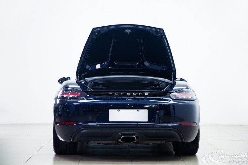 保时捷Boxster [进口] 2018款 2.0T 自动 (国Ⅴ) 