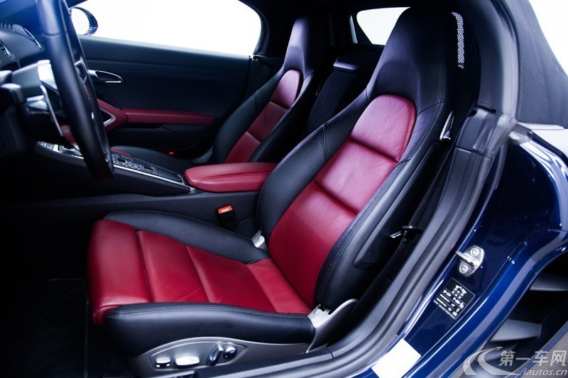 保时捷Boxster [进口] 2018款 2.0T 自动 (国Ⅴ) 