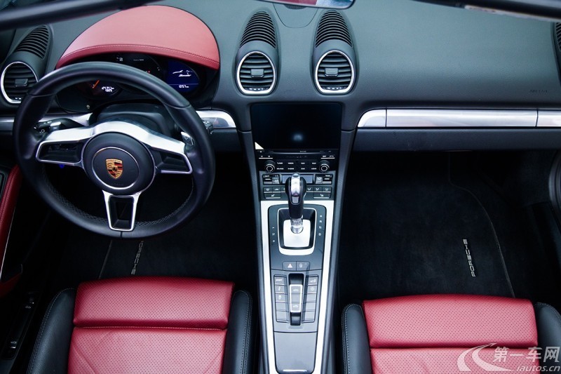 保时捷Boxster [进口] 2018款 2.0T 自动 (国Ⅴ) 