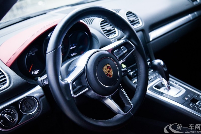 保时捷Boxster [进口] 2018款 2.0T 自动 (国Ⅴ) 