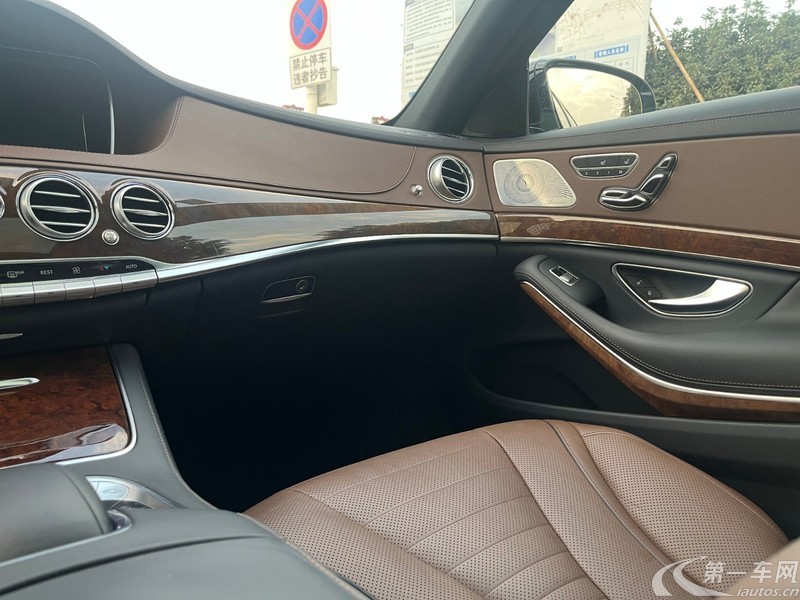 奔驰S级 S500 [进口] 2014款 4.7T 自动 汽油 加长版 