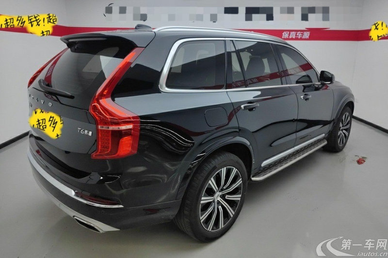 沃尔沃XC90 T6 [进口] 2019款 2.0T 自动 四驱 汽油 智逸版 (国Ⅴ) 