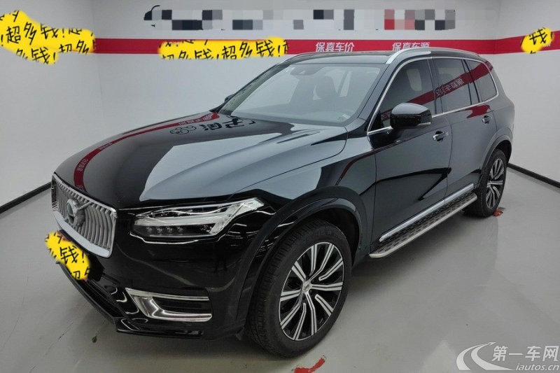 沃尔沃XC90 T6 [进口] 2019款 2.0T 自动 四驱 汽油 智逸版 (国Ⅴ) 