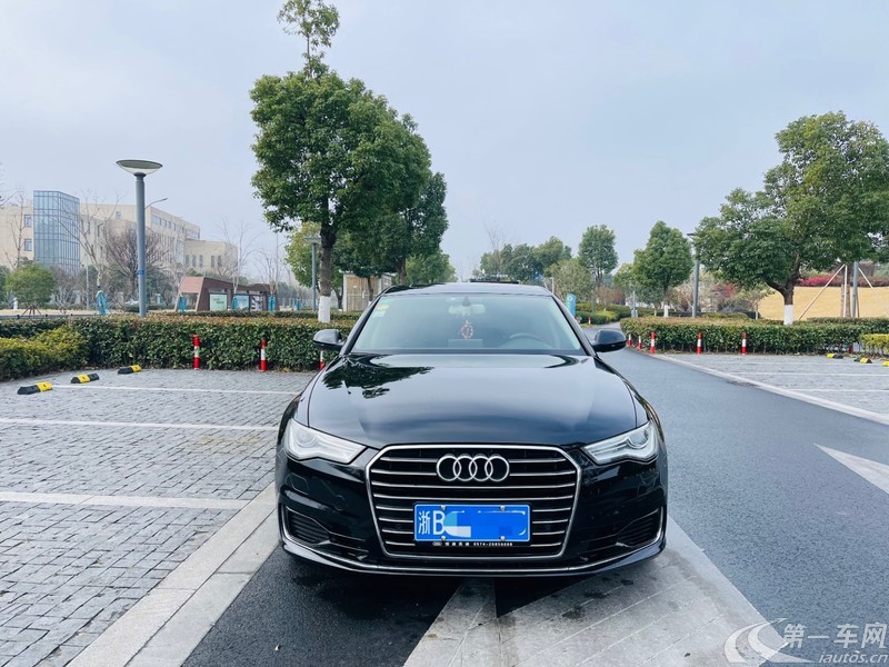 奥迪A6L TFSI 2016款 1.8T 自动 运动型 (国Ⅴ) 