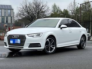 奥迪A4L 30TFSI 1.4T 自动 30周年进取型 