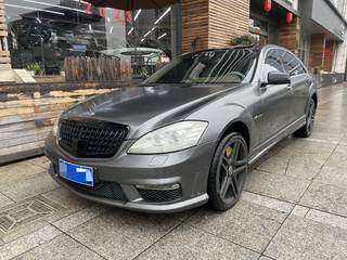 奔驰AMG-S级 S65 6.0T 自动 