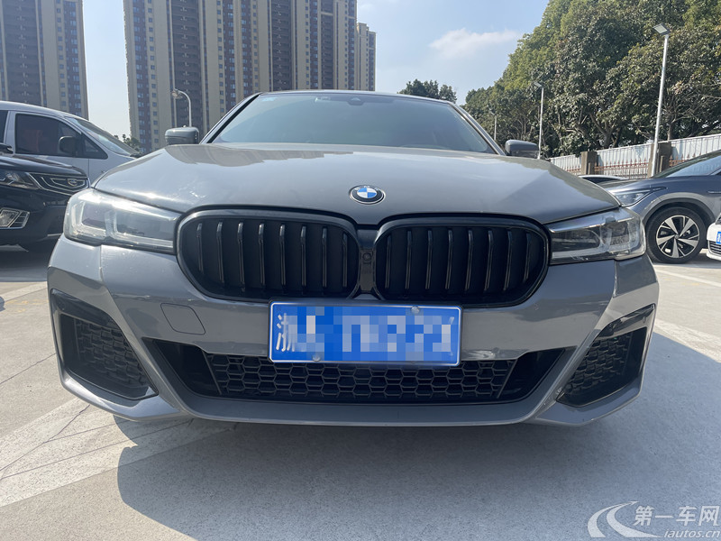 寶馬5系 530Li 2021款 2.0T 自動 汽油 尊享型M運動套裝 (國Ⅵ) 