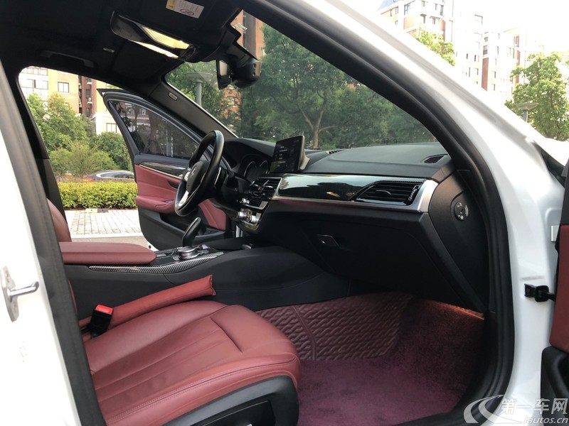 寶馬5系 530Li 2018款 2.0T 自動 汽油 領先型M運動套裝 (國Ⅴ) 