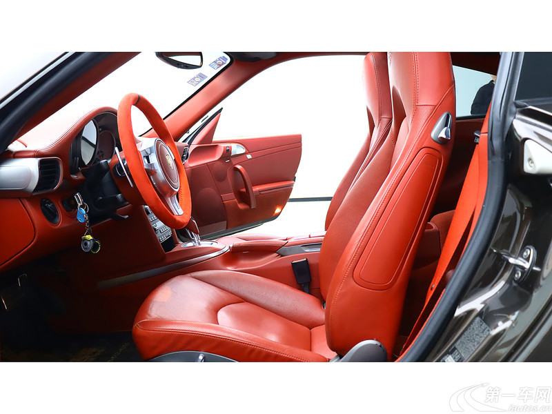 保时捷911 [进口] 2010款 3.8T 自动 Turbo-S 