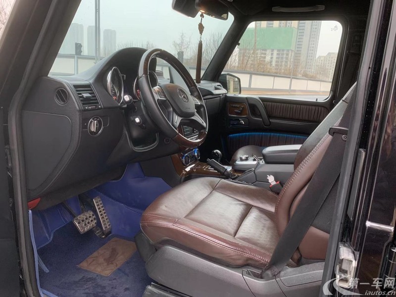 奔驰G级 G500 [进口] 2018款 4.0T 自动 汽油 中东版平行进口 (欧Ⅴ) 