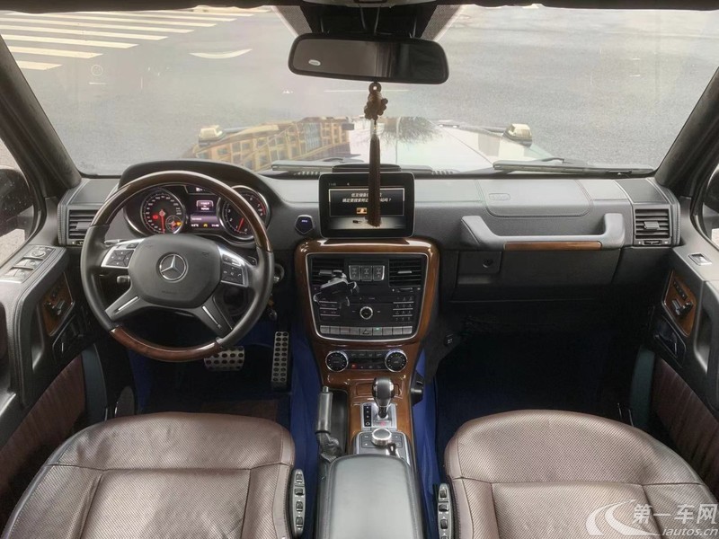 奔驰G级 G500 [进口] 2018款 4.0T 自动 汽油 中东版平行进口 (欧Ⅴ) 