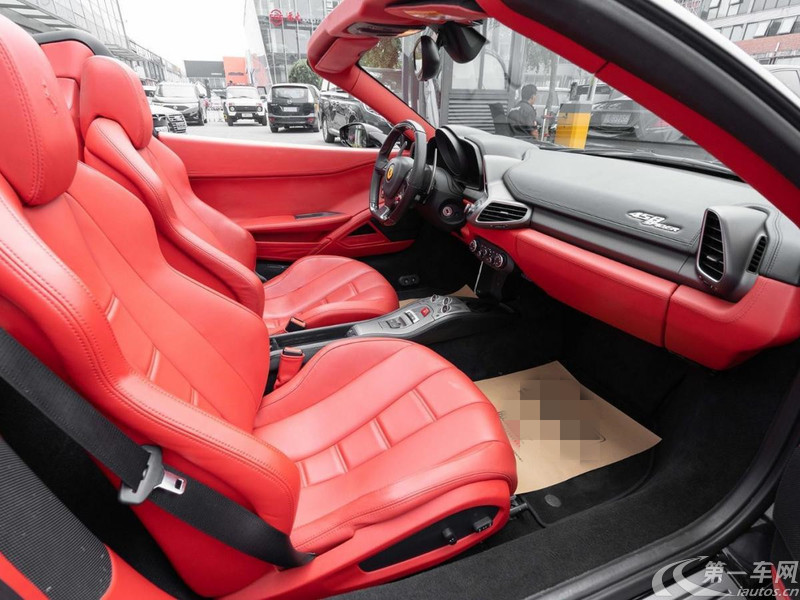 法拉利458敞篷 [进口] 2013款 4.5L 自动 
