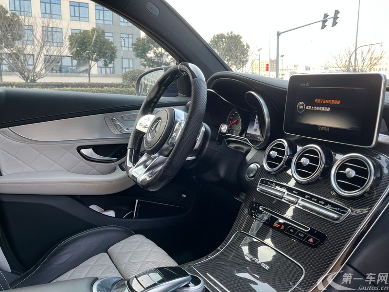 奔驰AMG-GLC级 [进口] 2018款 4.0T 自动 四驱 S轿跑SUV 