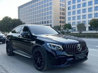 奔驰AMG-GLC级 GLC63 4.0T 自动 S轿跑SUV 