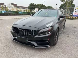 奔驰AMG-C级 C63 4.0T 自动 