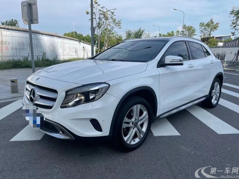 奔驰GLA级 GLA200 [进口] 2015款 1.6T 自动 