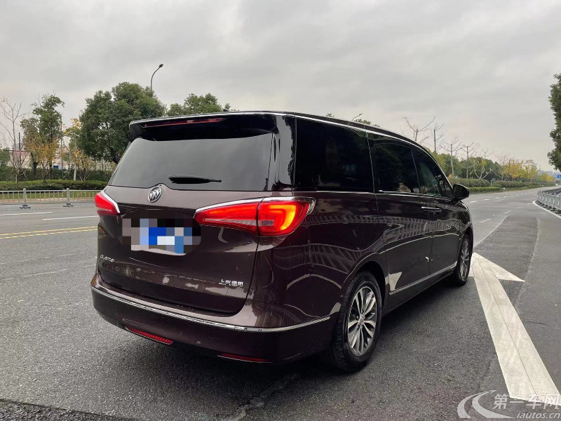 别克GL8 2017款 2.0T 自动 7座 28T旗舰型ES (国Ⅴ) 
