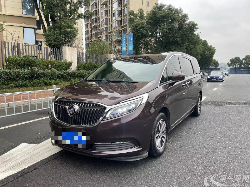 别克GL8 2017款 2.0T 自动 7座 28T旗舰型ES (国Ⅴ) 
