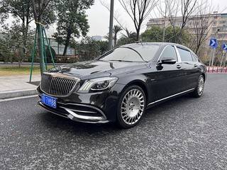 奔驰迈巴赫S级 S450 3.0T 自动 典藏版 