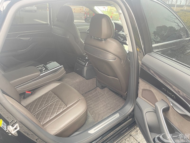 奥迪A8L 50 [进口] 2021款 3.0T 自动 汽油 豪华型 