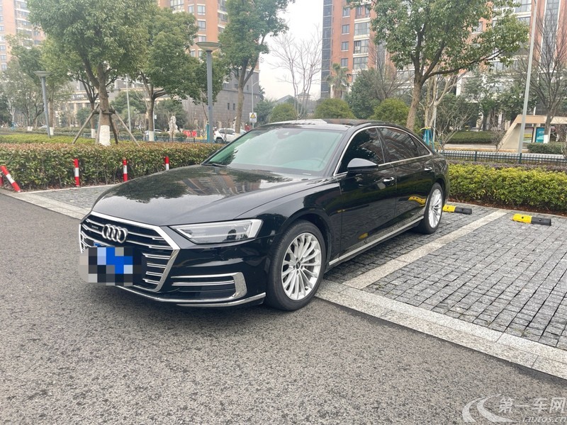 奥迪A8L 50 [进口] 2021款 3.0T 自动 汽油 豪华型 