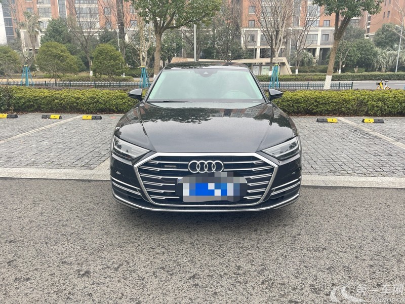 奥迪A8L 50 [进口] 2021款 3.0T 自动 汽油 豪华型 