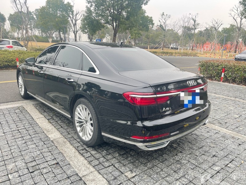 奥迪A8L 50 [进口] 2021款 3.0T 自动 汽油 豪华型 