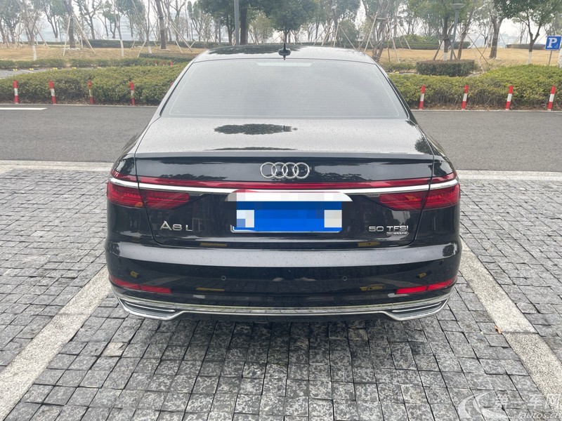 奥迪A8L 50 [进口] 2021款 3.0T 自动 汽油 豪华型 