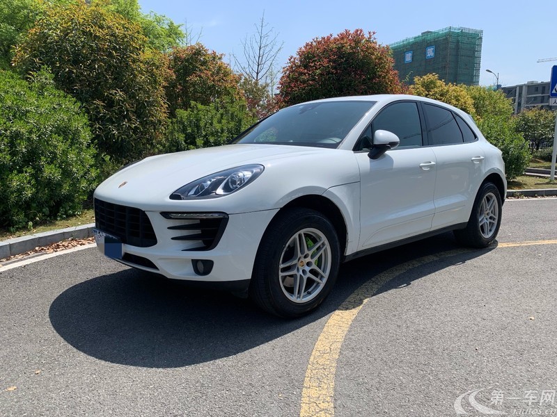 保时捷Macan [进口] 2018款 2.0T 自动 四驱 Macan (国Ⅵ) 