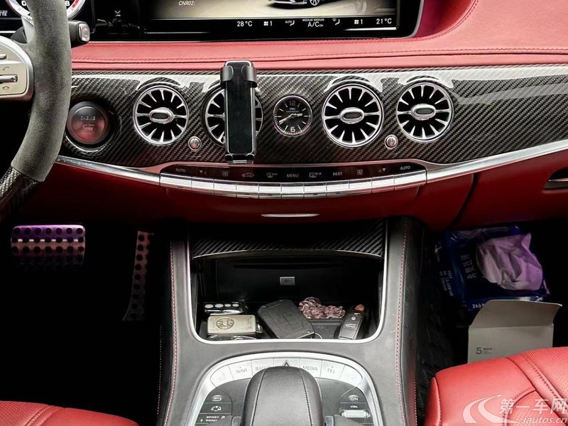 奔驰S63L [进口] 2014款 5.5T 自动 (欧Ⅴ) 