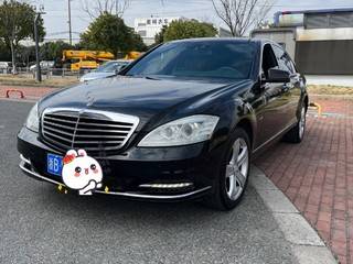 奔驰S级 S350 3.5L 自动 豪华型加长版 