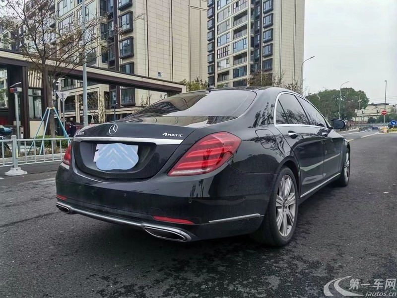 奔驰S级 S450L [进口] 2019款 3.0T 自动 汽油 