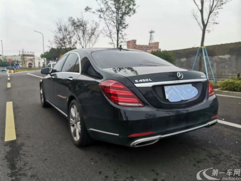 奔驰S级 S450L [进口] 2019款 3.0T 自动 汽油 