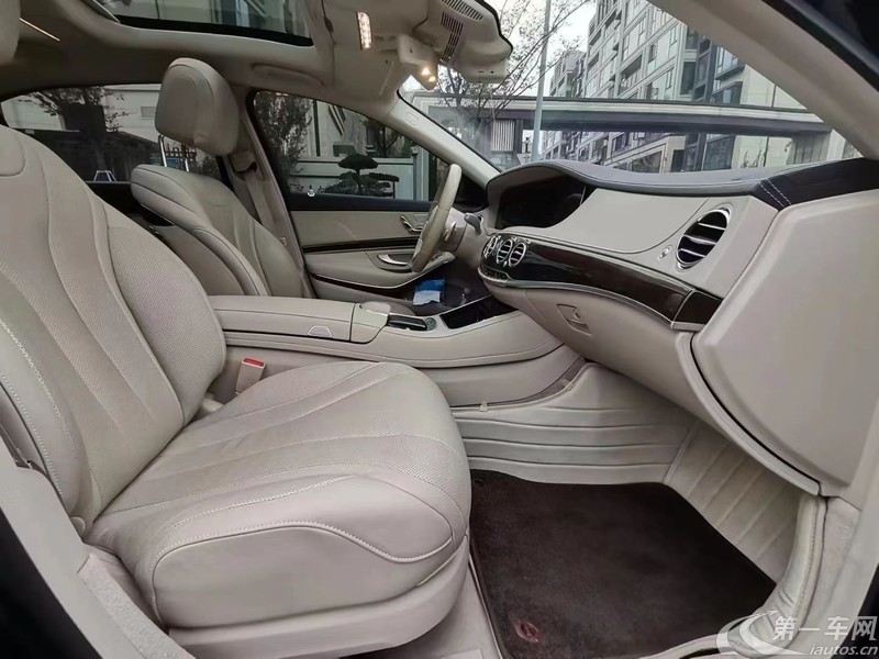 奔驰S级 S450L [进口] 2019款 3.0T 自动 汽油 