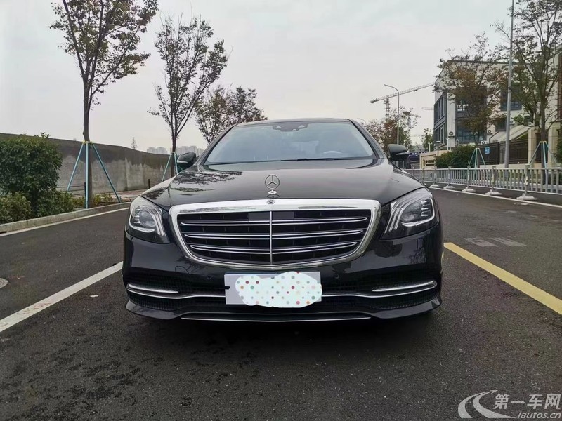 奔驰S级 S450L [进口] 2019款 3.0T 自动 汽油 