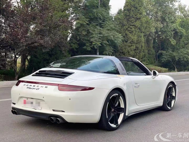 保时捷911敞篷 [进口] 2014款 3.4L 自动 Targa-4 