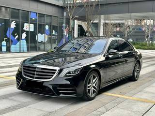 奔驰S级 S450L 3.0T 自动 美规版平行进口 