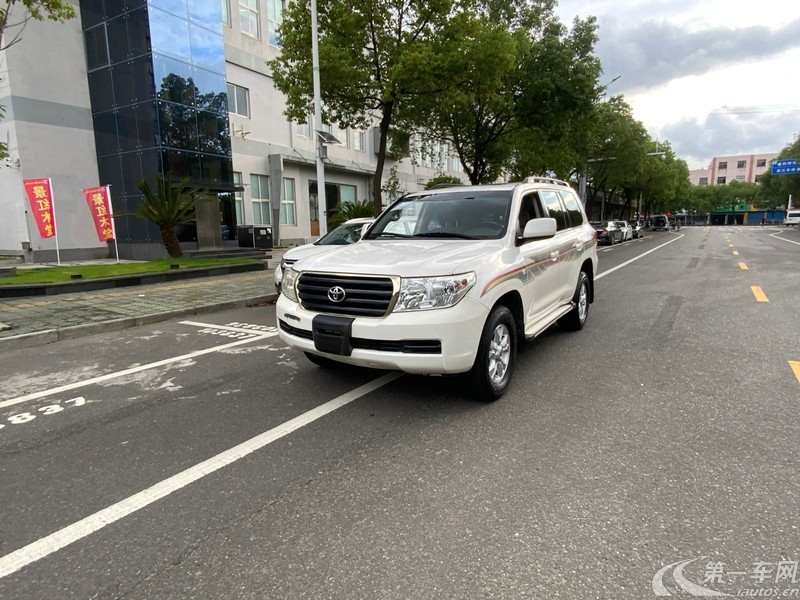 丰田兰德酷路泽 2009款 4.0L 手动 四驱 GX-R (国Ⅲ) 