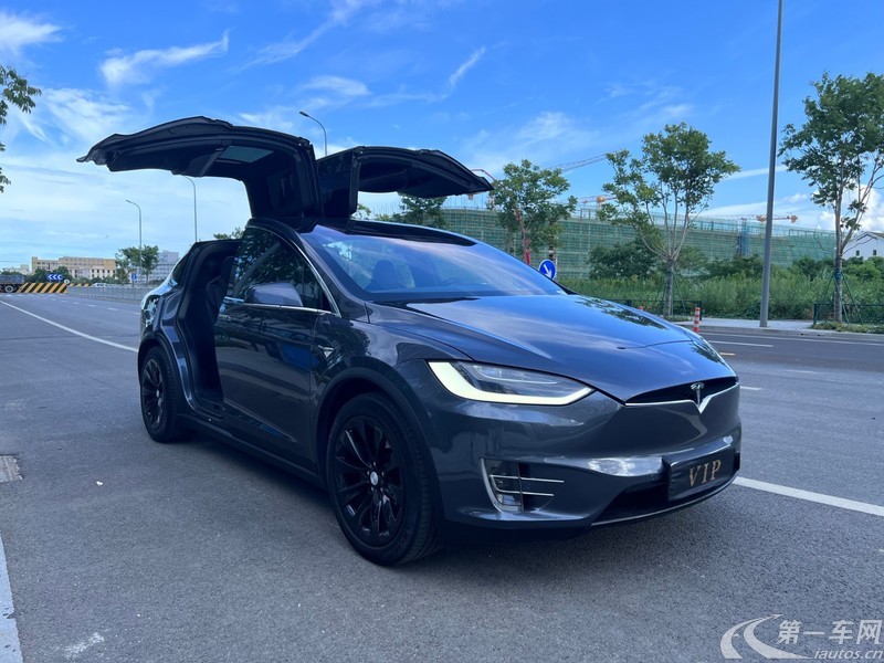 特斯拉MODEL X [进口] 2016款 自动 90D 纯电动 