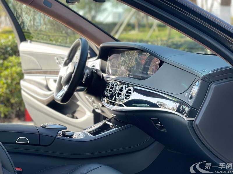 奔驰S级 S450 [进口] 2018款 3.0T 自动 汽油 加长版 