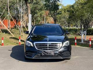 奔驰S级 S450 3.0T 自动 加长版 