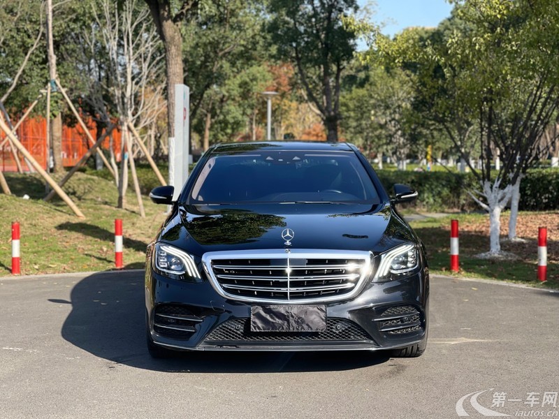 奔驰S级 S450 [进口] 2018款 3.0T 自动 汽油 加长版 