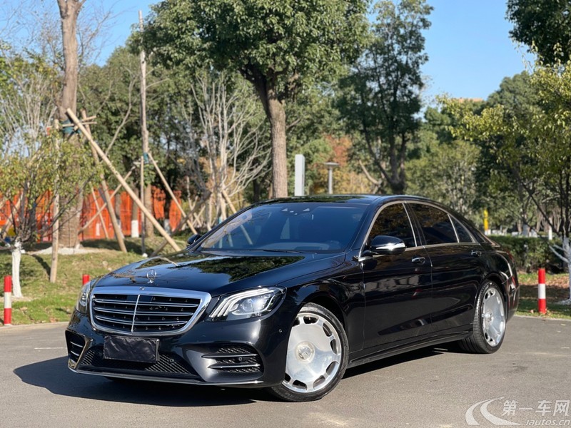 奔驰S级 S450 [进口] 2018款 3.0T 自动 汽油 加长版 