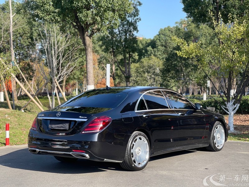 奔驰S级 S450 [进口] 2018款 3.0T 自动 汽油 加长版 