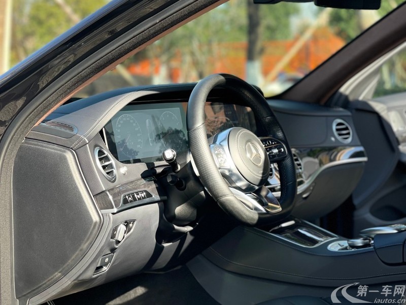 奔驰S级 S450 [进口] 2018款 3.0T 自动 汽油 加长版 