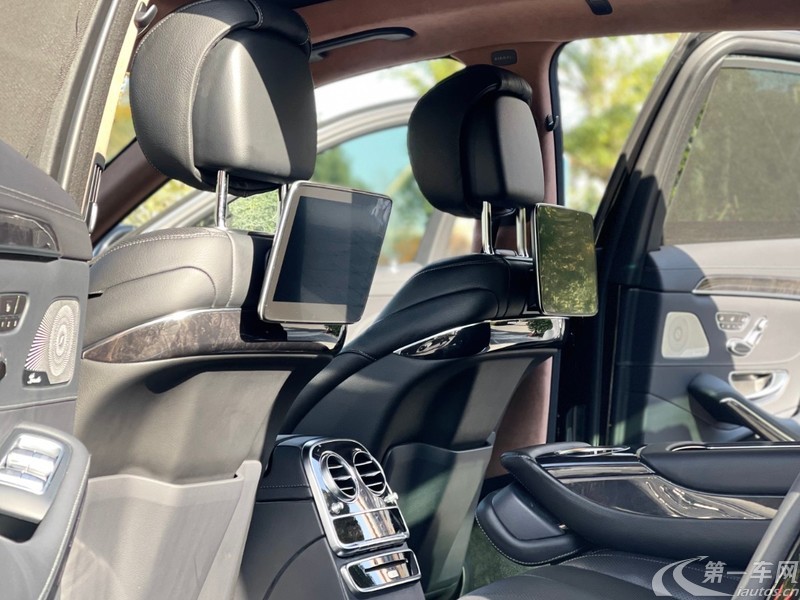 奔驰S级 S450 [进口] 2018款 3.0T 自动 汽油 加长版 