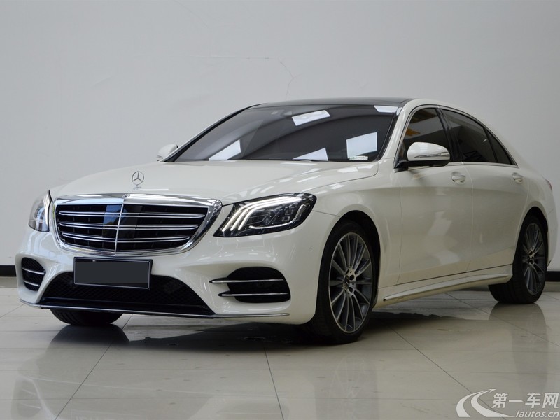 奔驰S级 S450 [进口] 2018款 3.0T 自动 汽油 加长版 