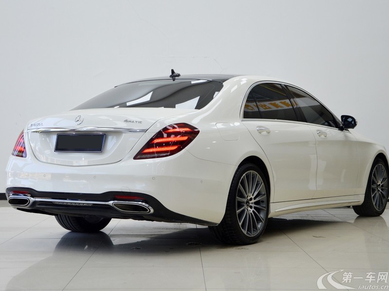 奔驰S级 S450 [进口] 2018款 3.0T 自动 汽油 加长版 